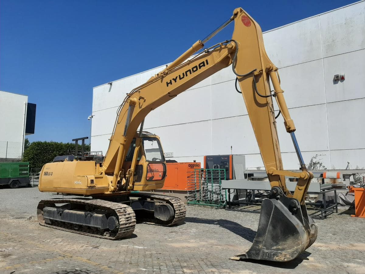 Giratória Rastos Hyundai Rolex 160 LC-3 — imagem 1