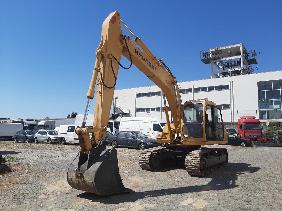 Giratória Rastos Hyundai Rolex 160 LC-3 — imagem 2