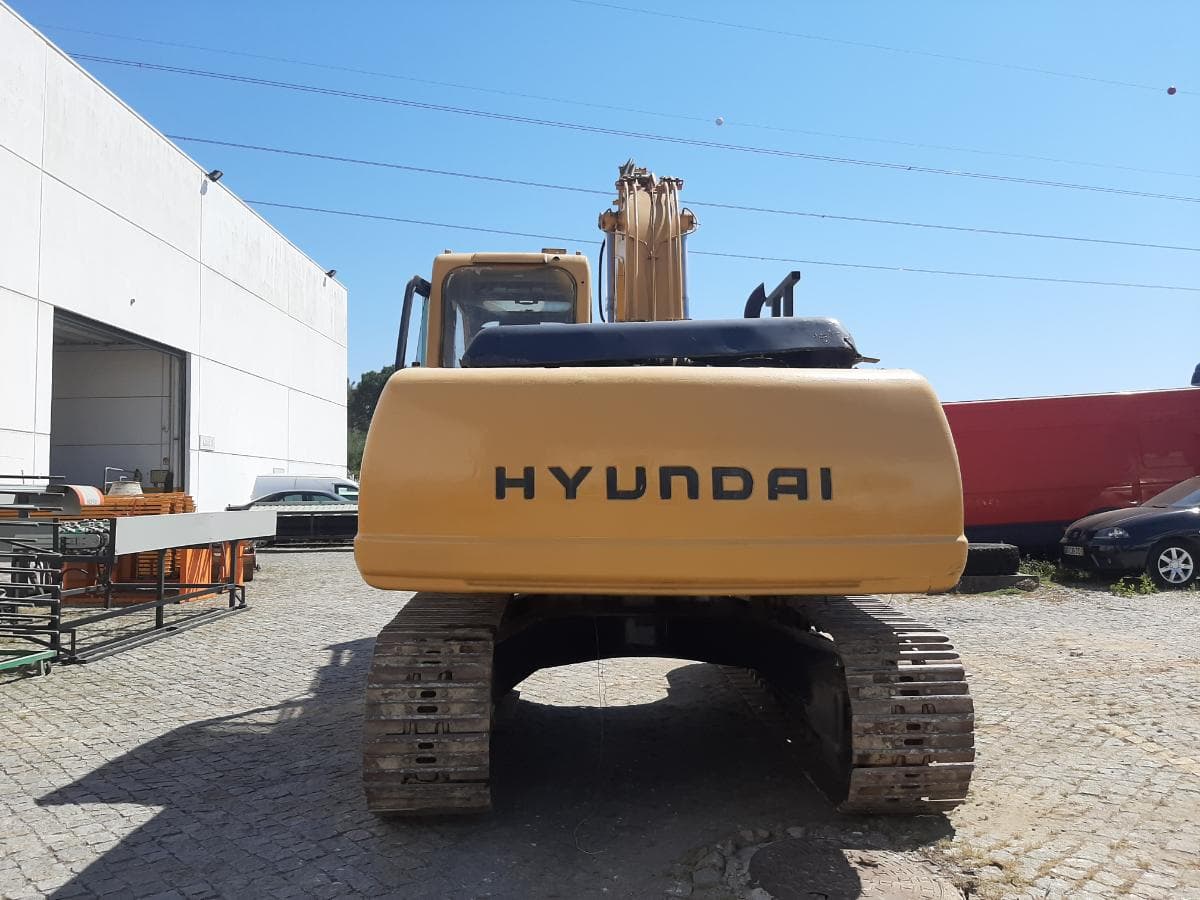 Giratória Rastos Hyundai Rolex 160 LC-3 — imagem 6