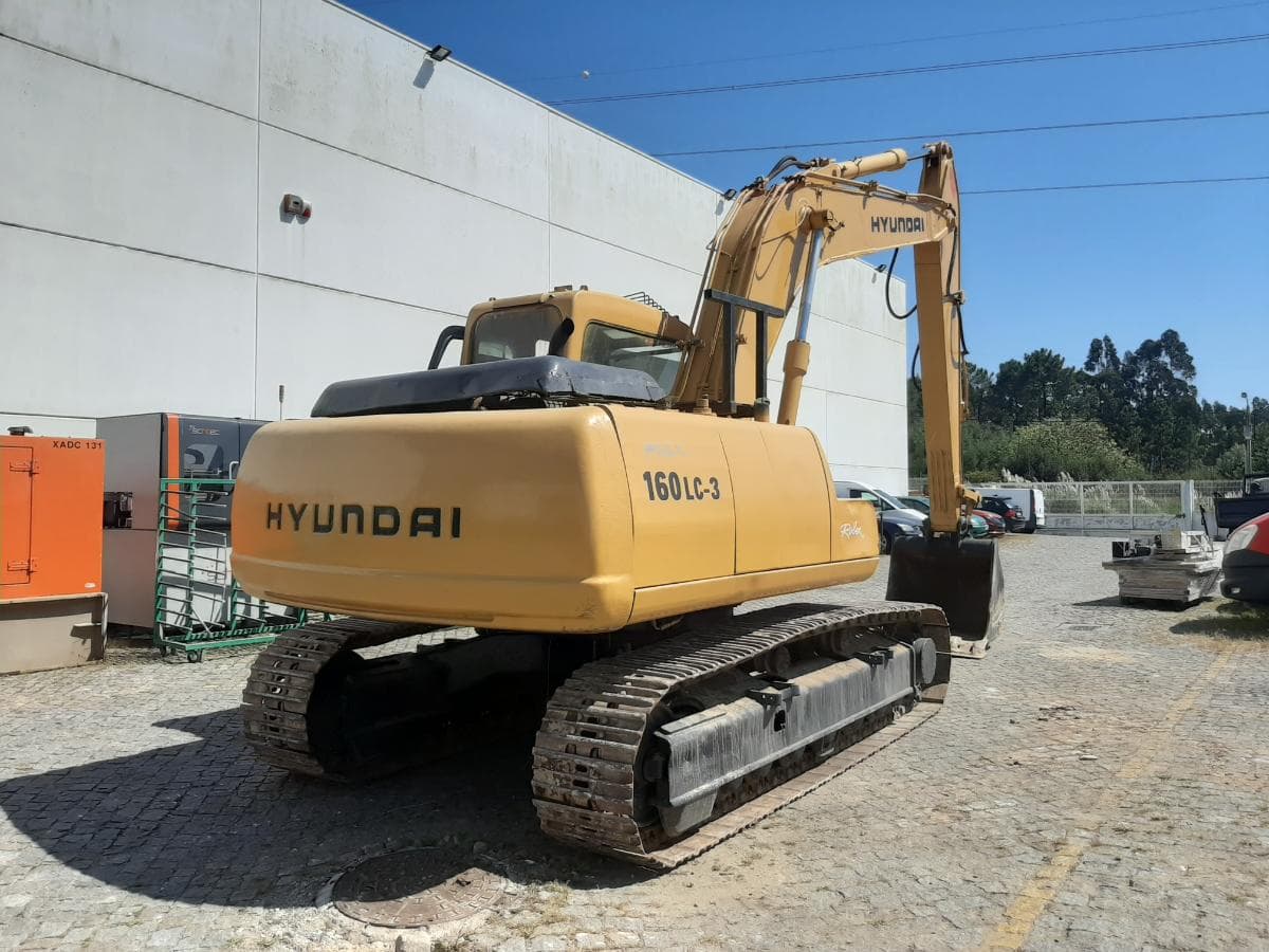 Giratória Rastos Hyundai Rolex 160 LC-3 — imagem 7