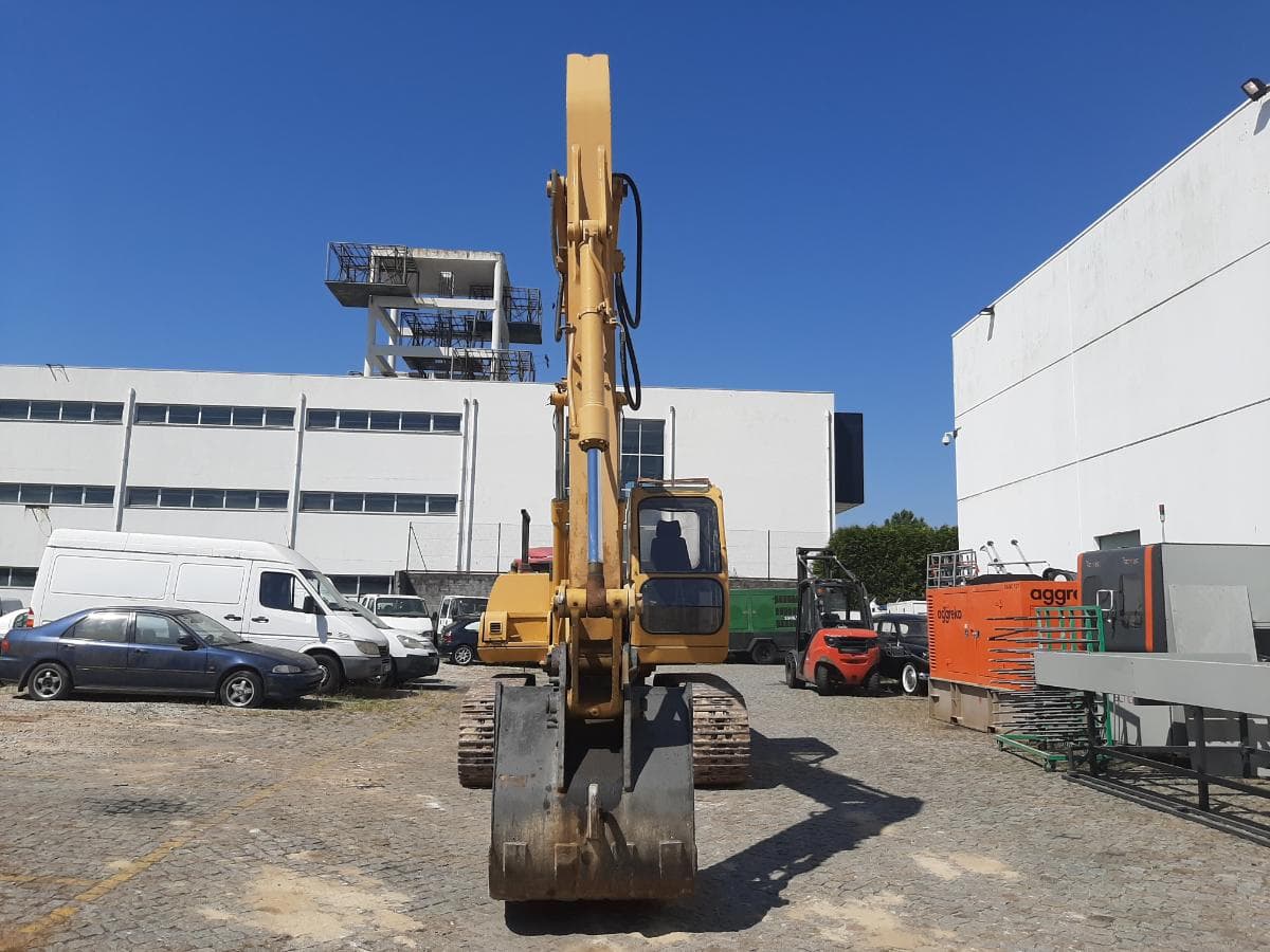 Giratória Rastos Hyundai Rolex 160 LC-3 — imagem 3