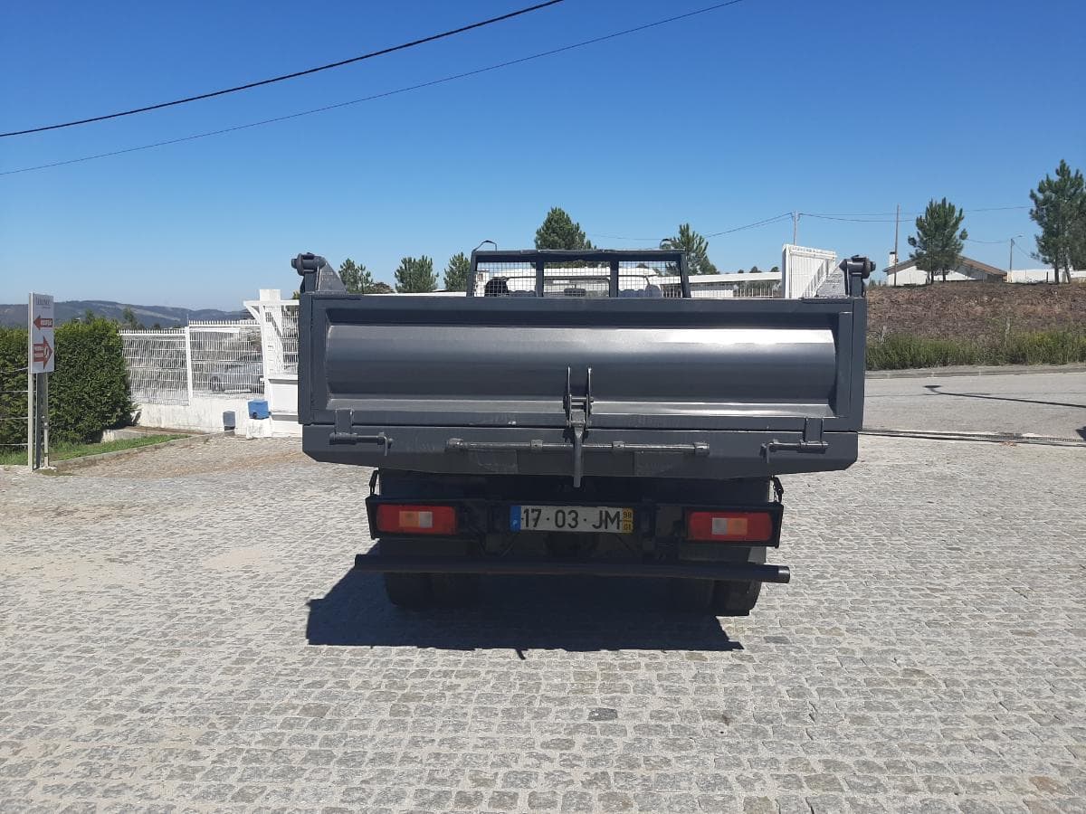 Toyota Dyna 280 · Tribasculante · Ano 1998 — imagem 5