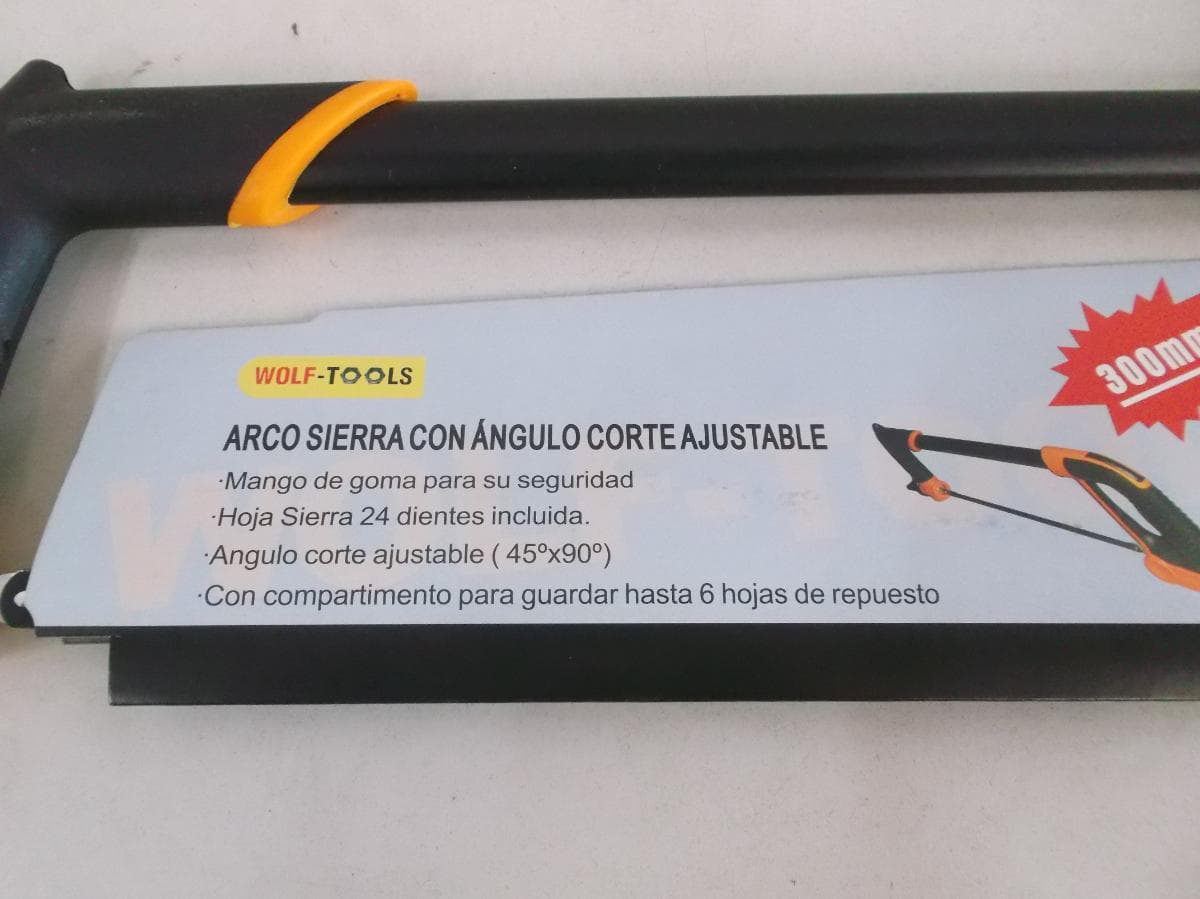 Serras Cortar Ferro · — imagen 5
