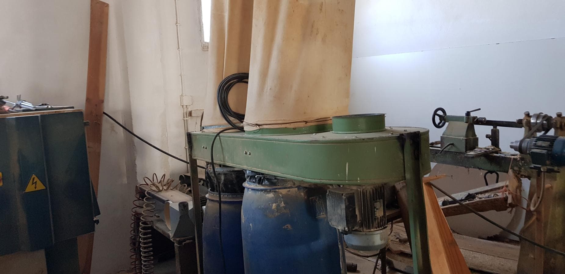 Sistema de extracción — imagem 1