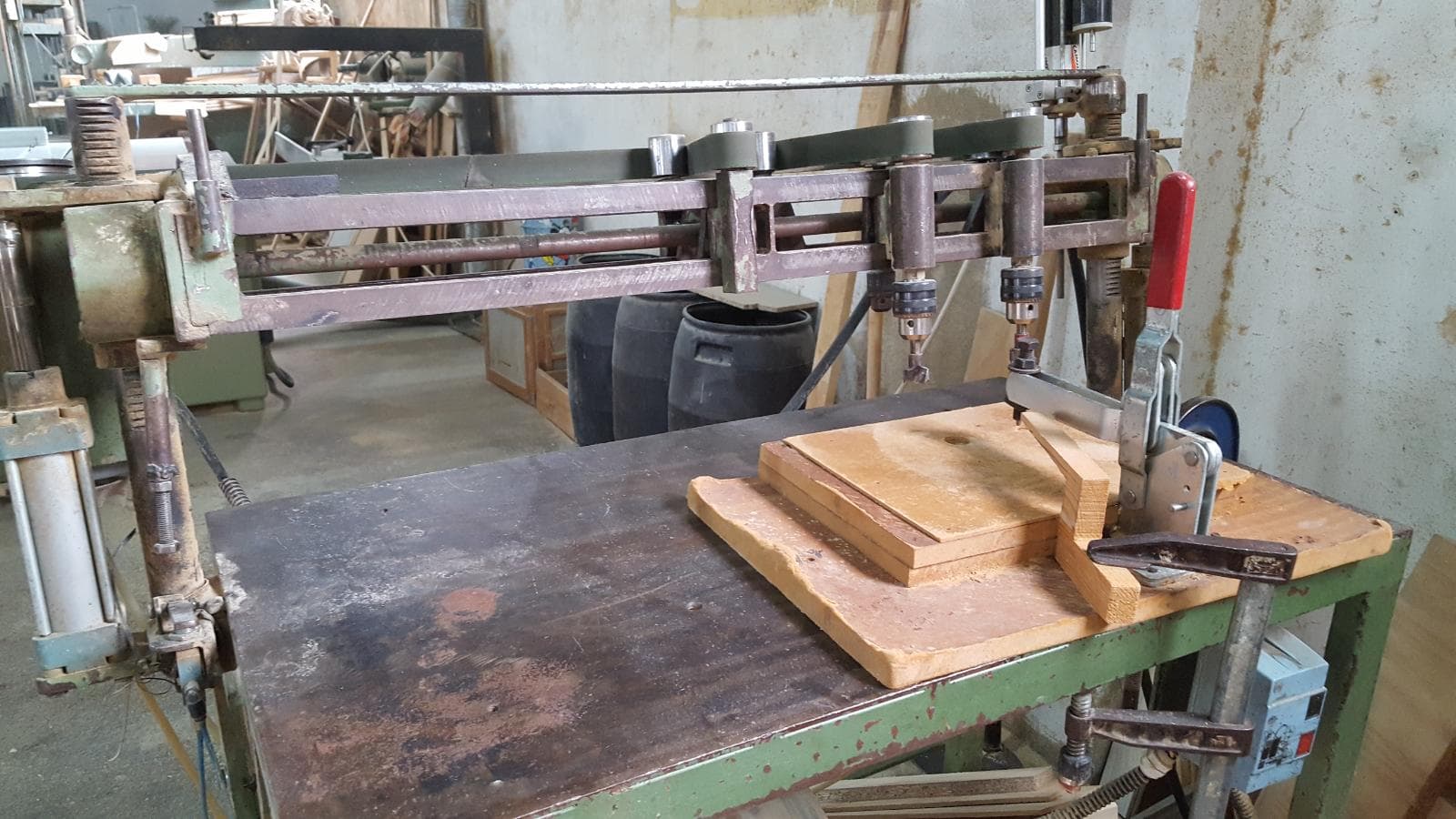 Perforadora de madera — imagem 1