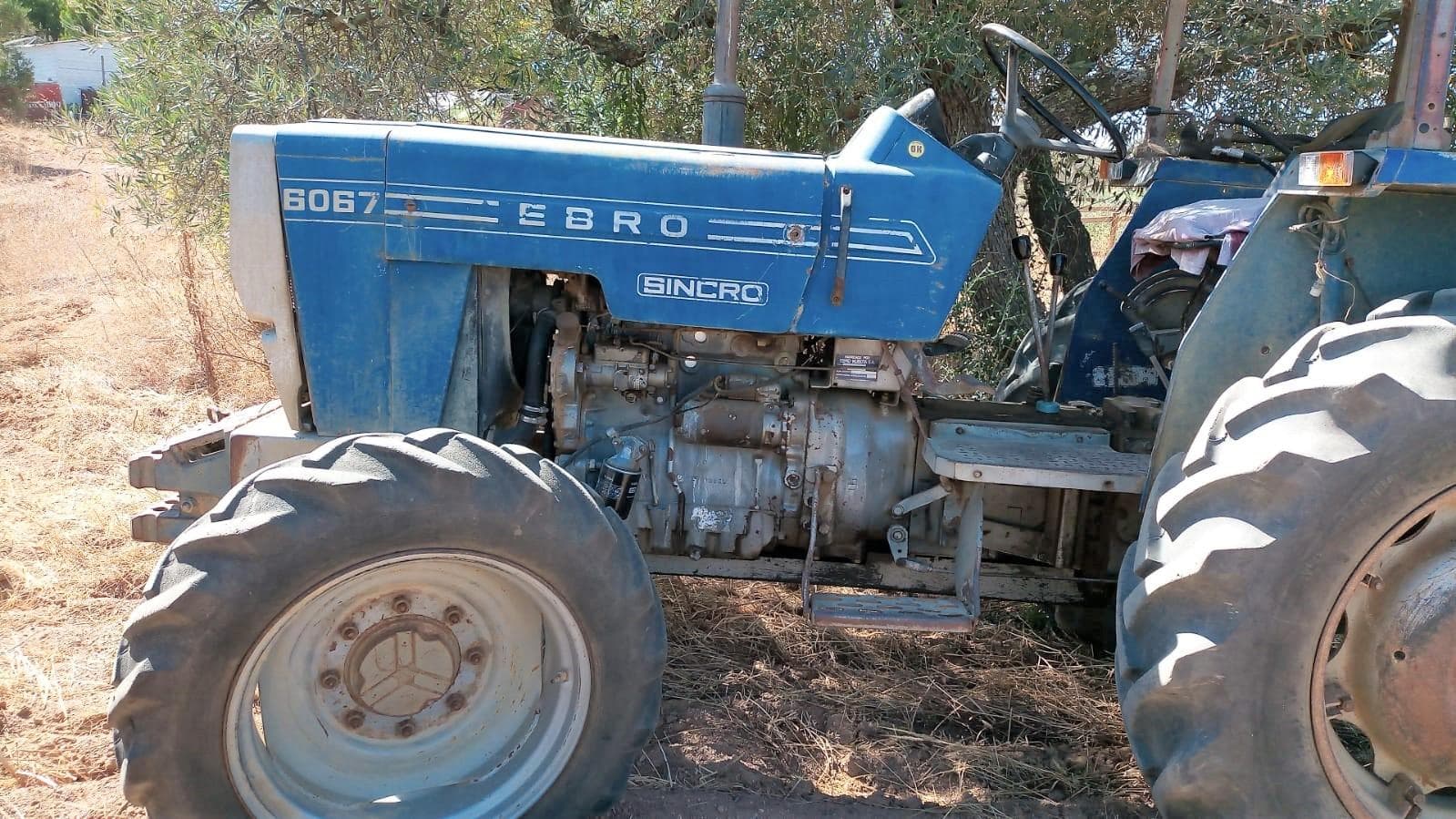 Trator Agrícola — imagem 1