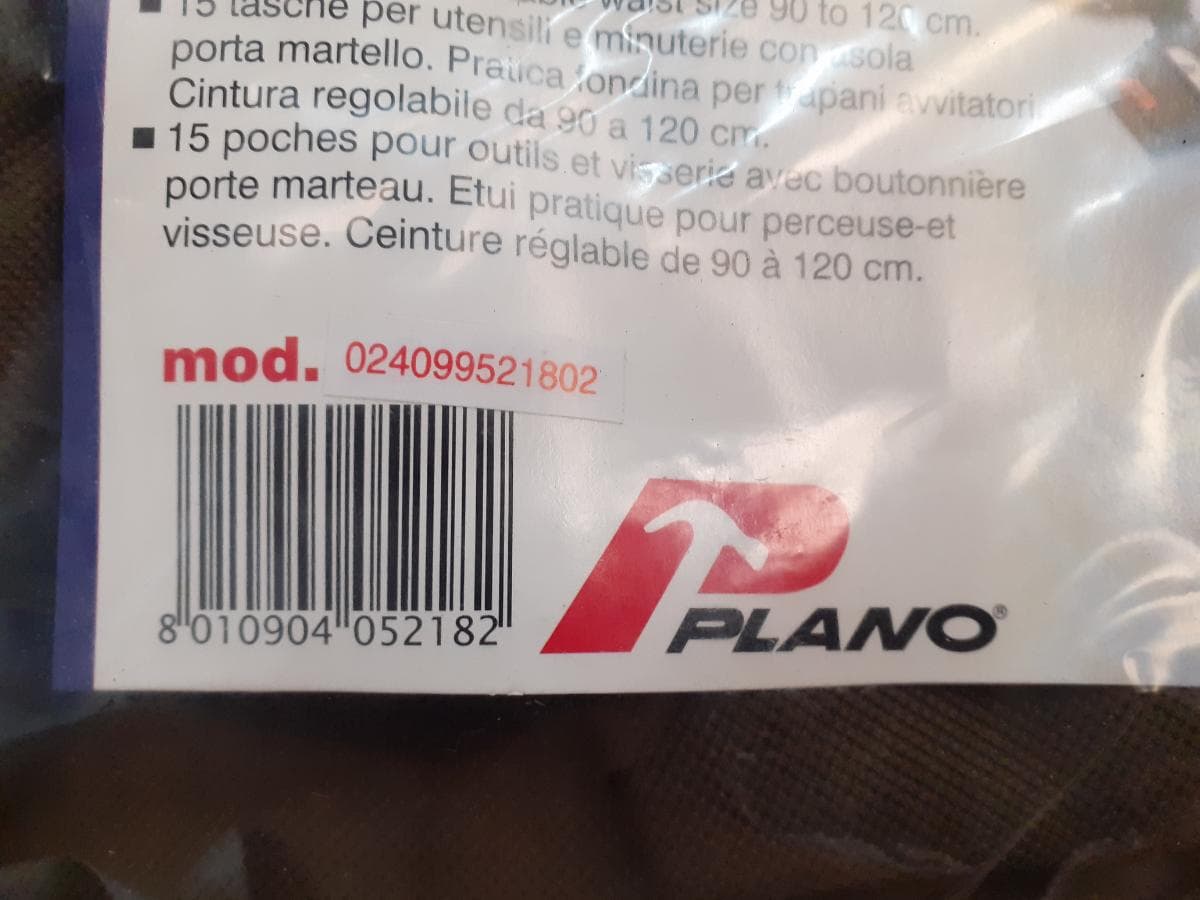 Sacos Ferramentas — imagen 4