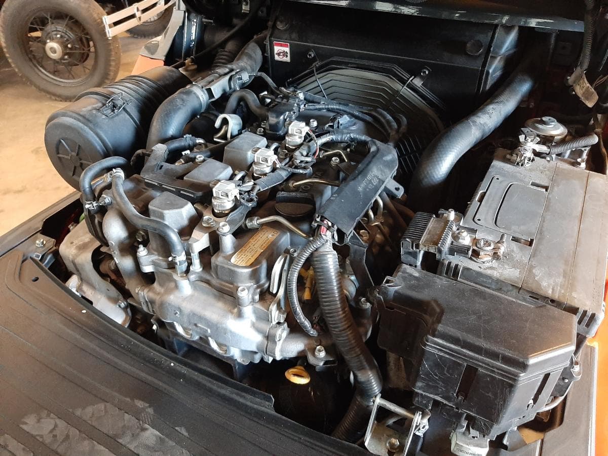 Empilhador Toyota 35 · Ano 2015 — imagem 10