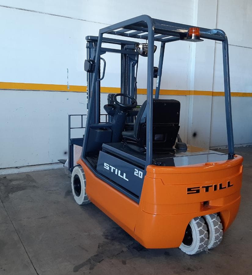 Empilhador Elétrico Still R 20 16 · Ano 2000 — imagem 6