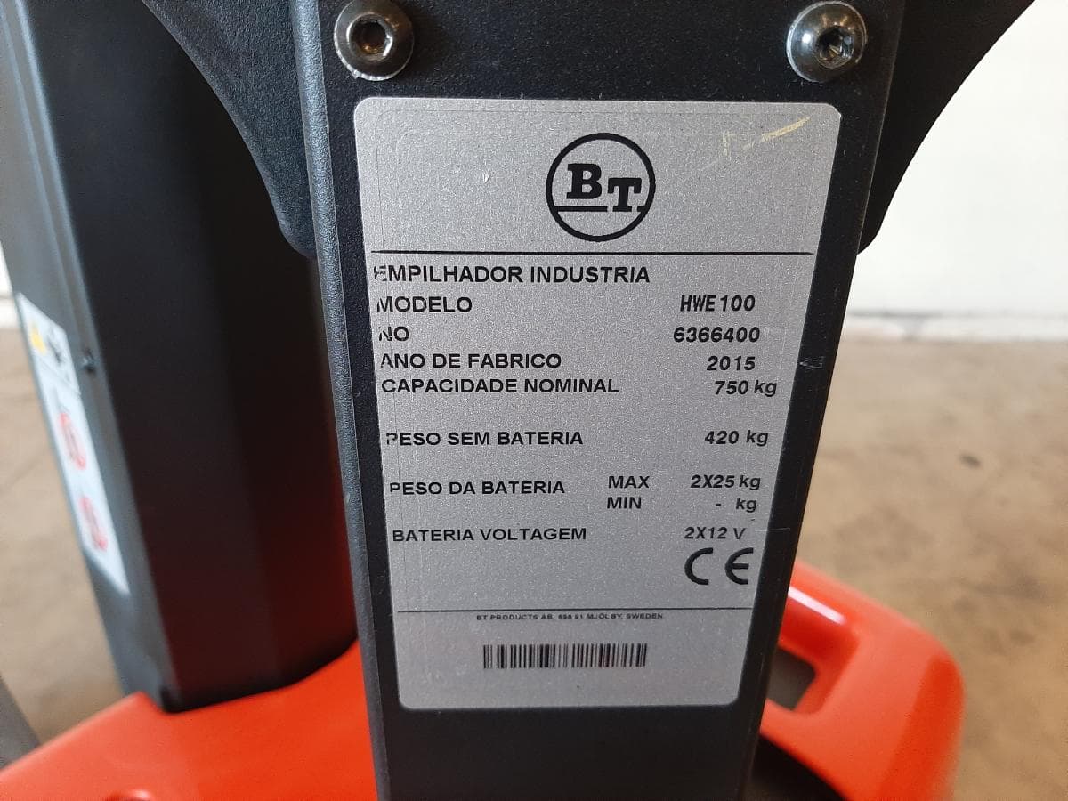 Stacker BT HWE 100 · Ano 2015 — image 6