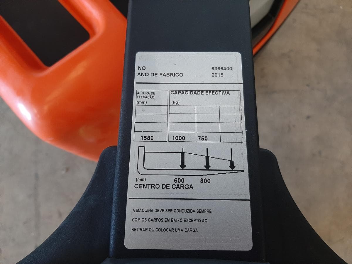 Stacker BT HWE 100 · Ano 2015 — image 7