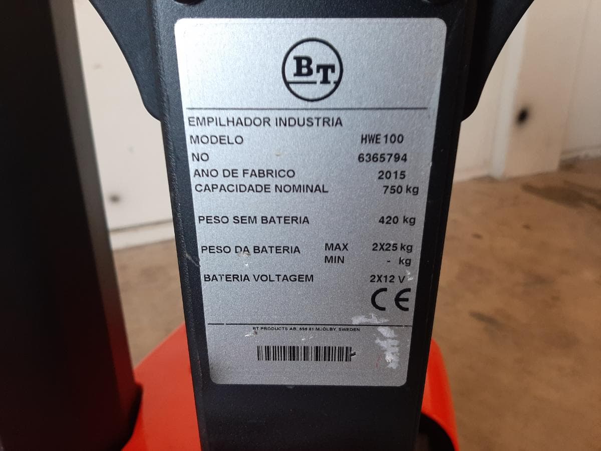 Stacker BT HWE 100 · Ano 2015 — imagem 7