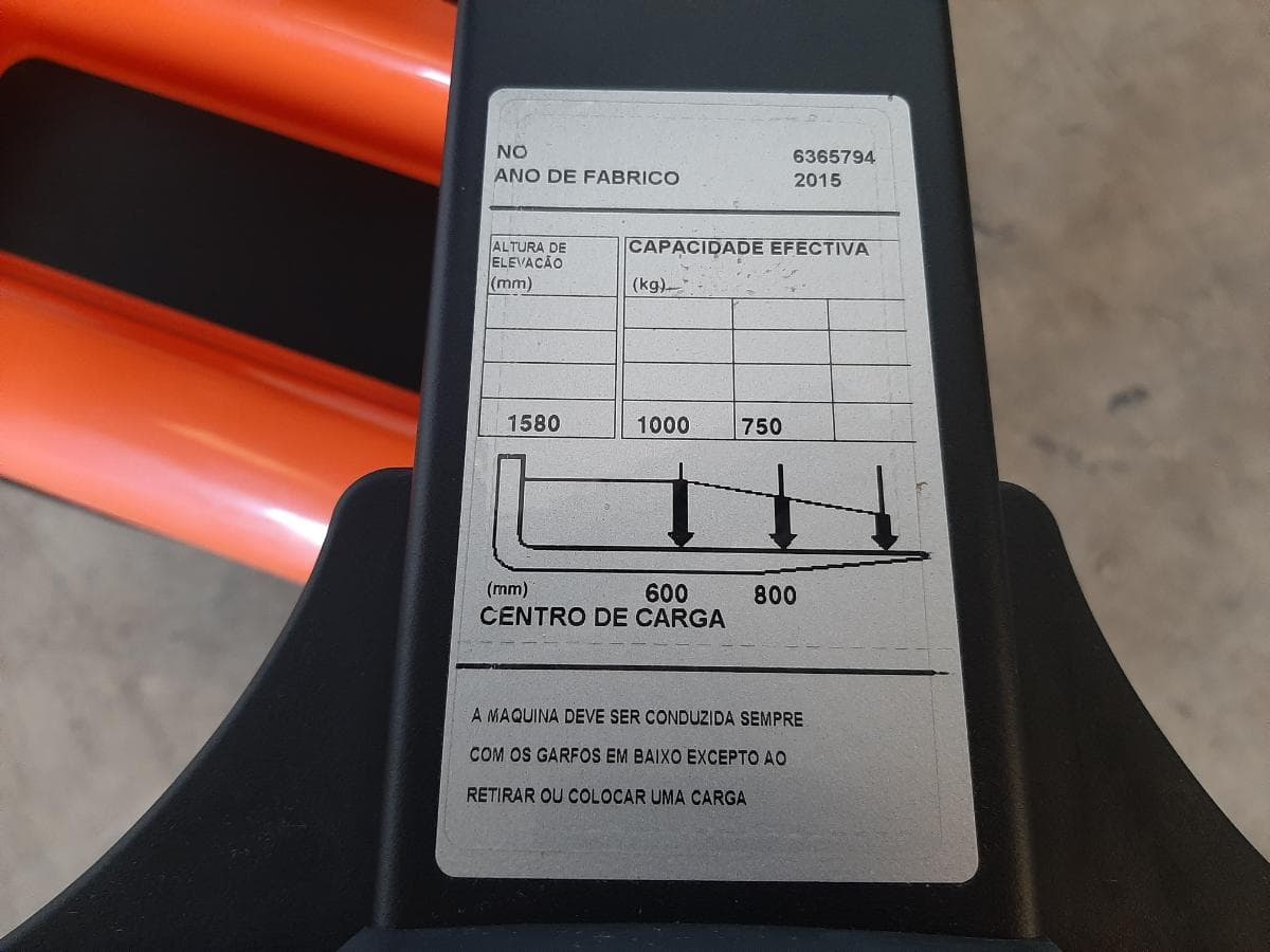 Stacker BT HWE 100 · Ano 2015 — imagem 6