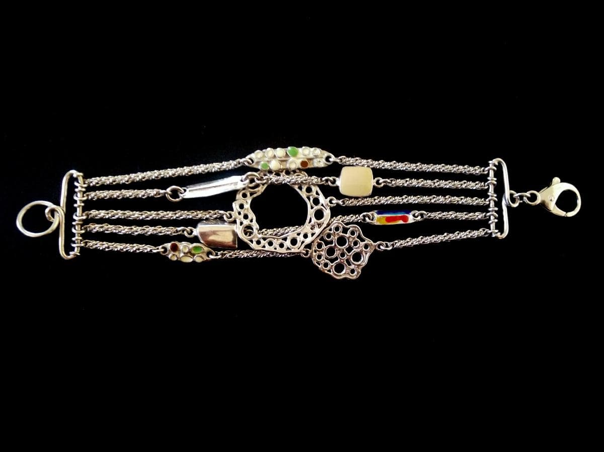 Pulseira de Prata