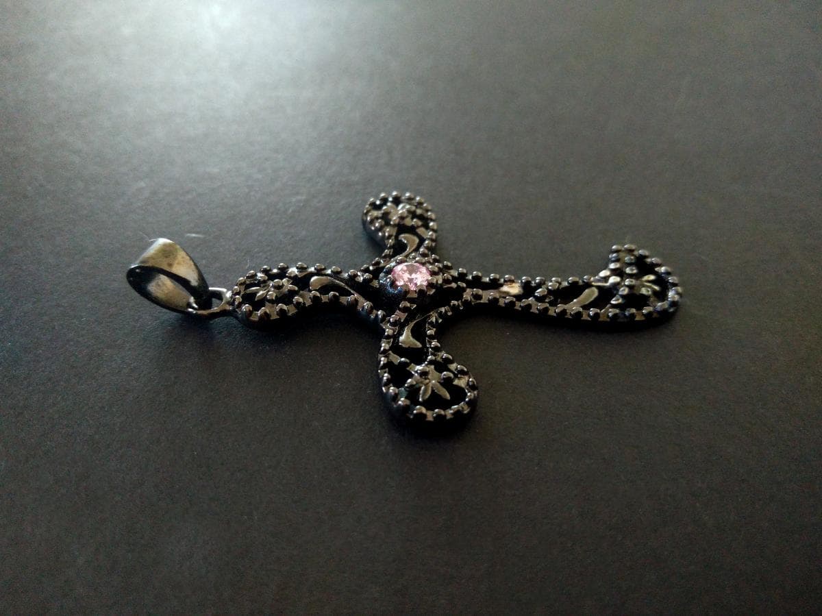 Cruz de prata