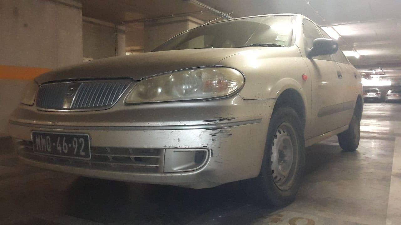 Nissan Sunny · — imagem 1
