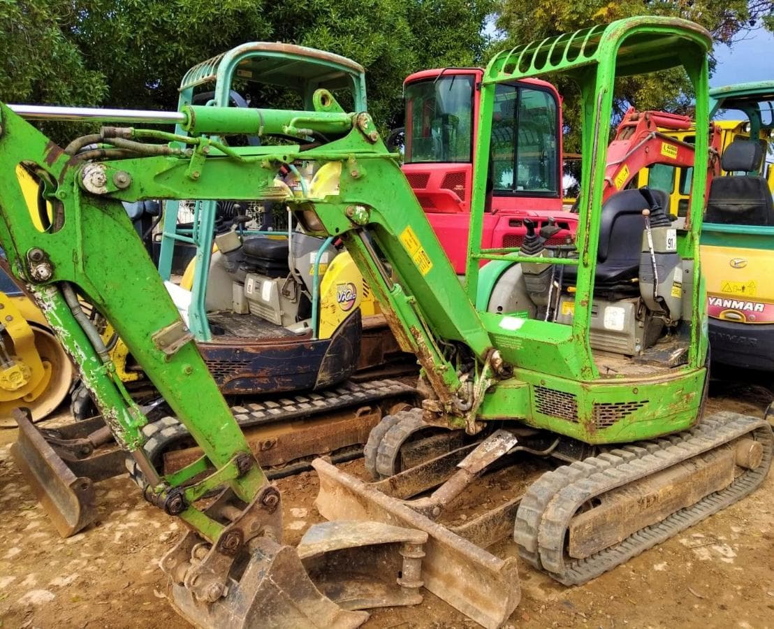 Mini Escavadora Yanmar 2.3 Ton — imagem 2