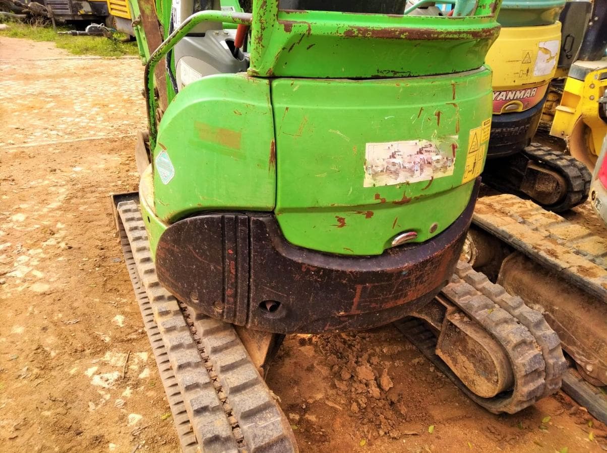 Mini Escavadora Yanmar 2.3 Ton — imagem 4