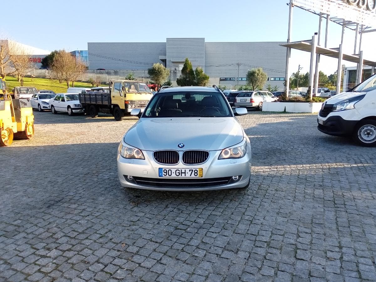 BMW 525D · Ano 2008 — imagem 1