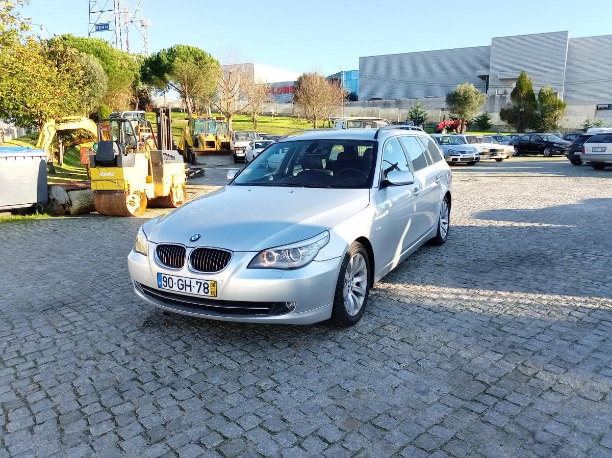 BMW 525D · Ano 2008 — imagem 3