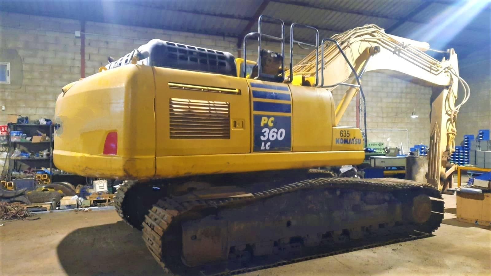 ESPANHA · Giratoria Komatsu 360 — imagen 2