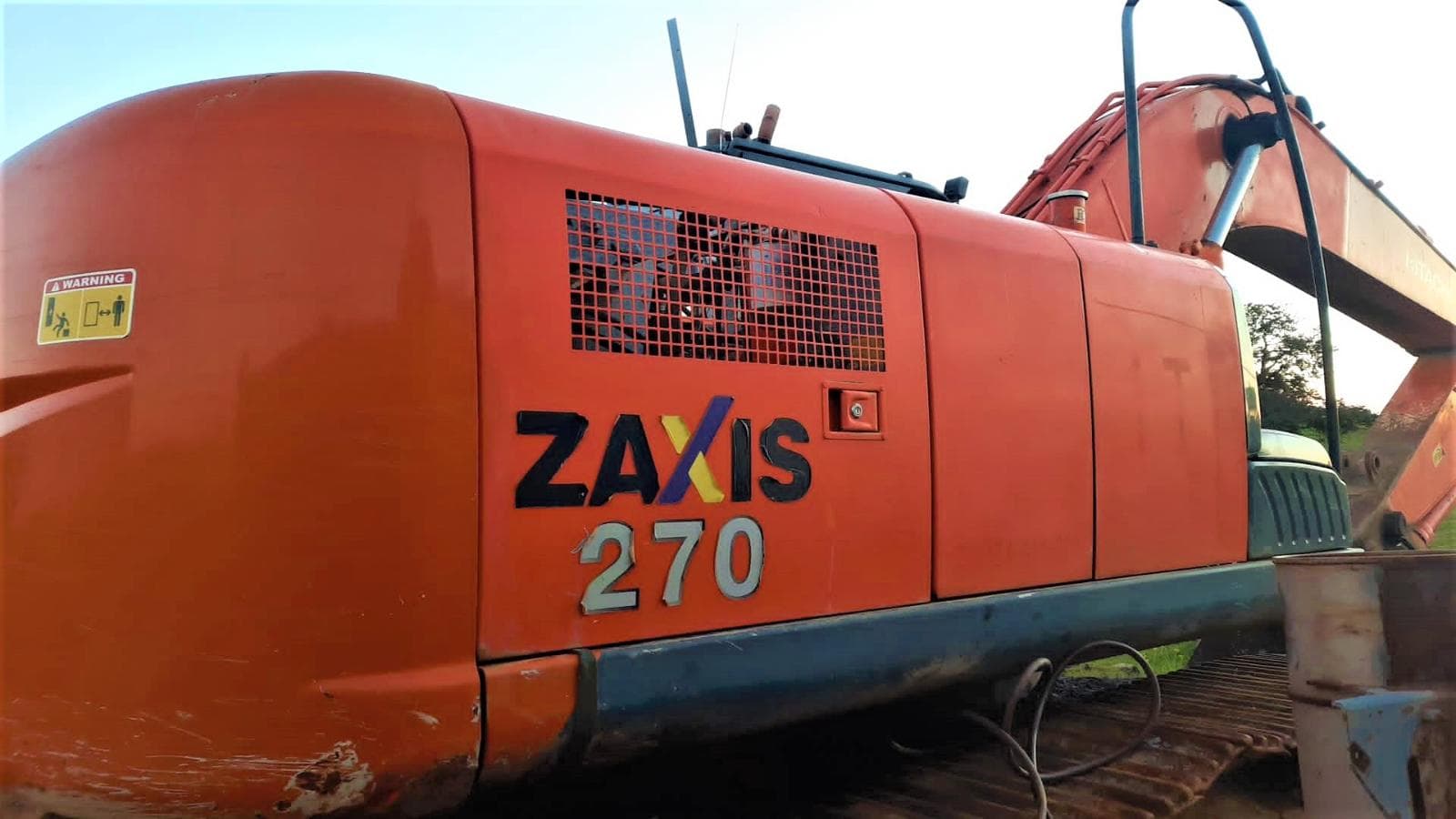 ESPANHA · Giratoria Hitachi 270 — imagem 5