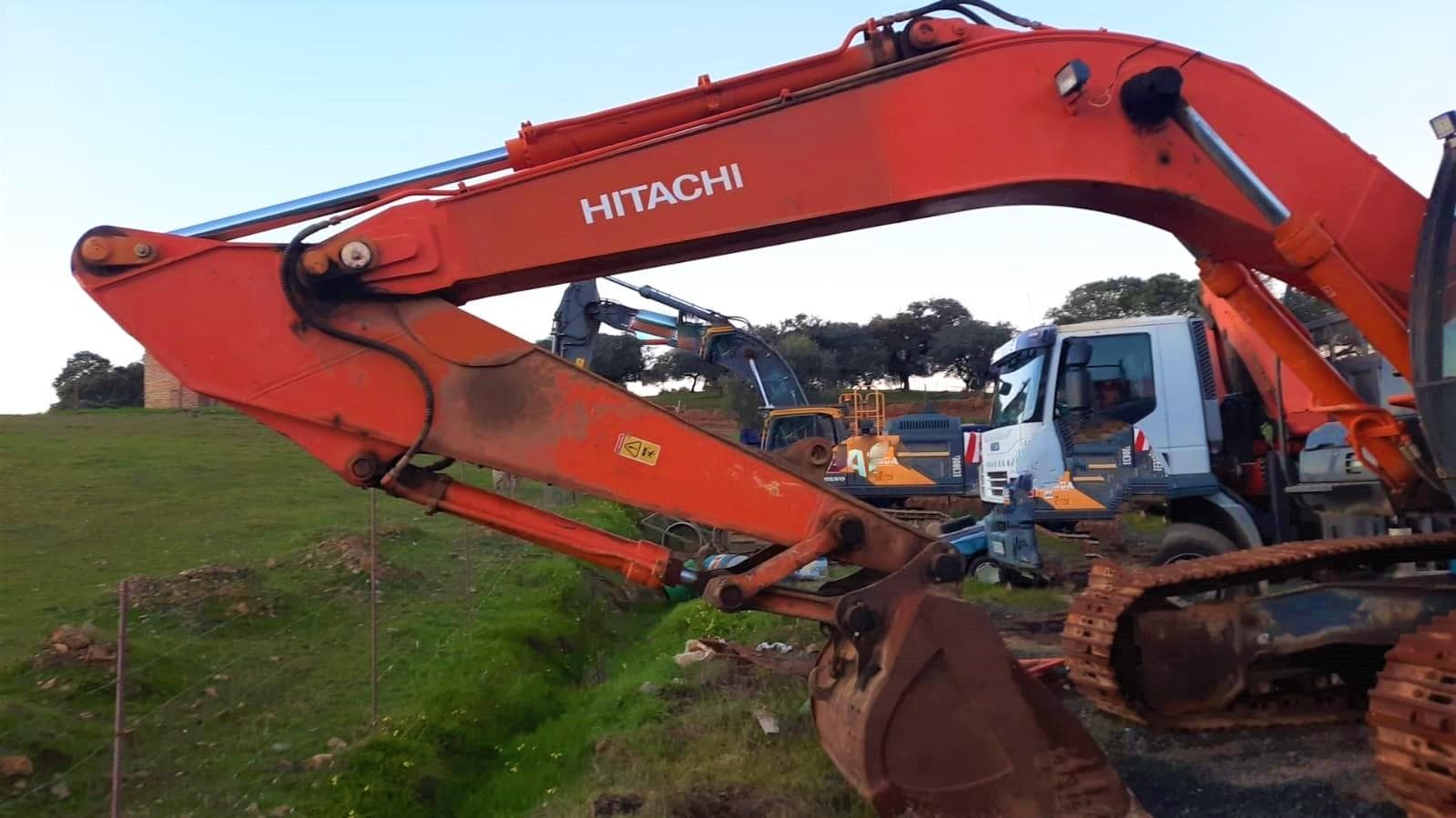 ESPANHA · Giratoria Hitachi 270 — imagem 2