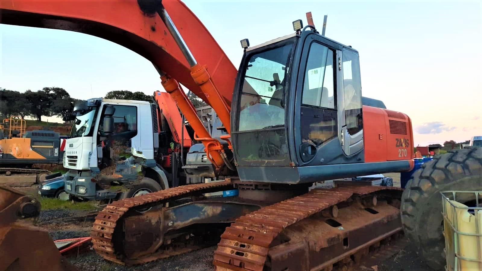 ESPANHA · Giratoria Hitachi 270