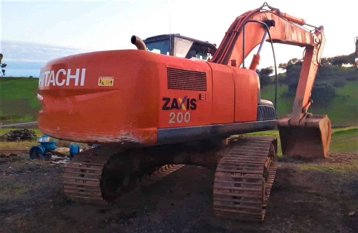 ESPANHA · Giratoria Hitachi 200 — imagem 2