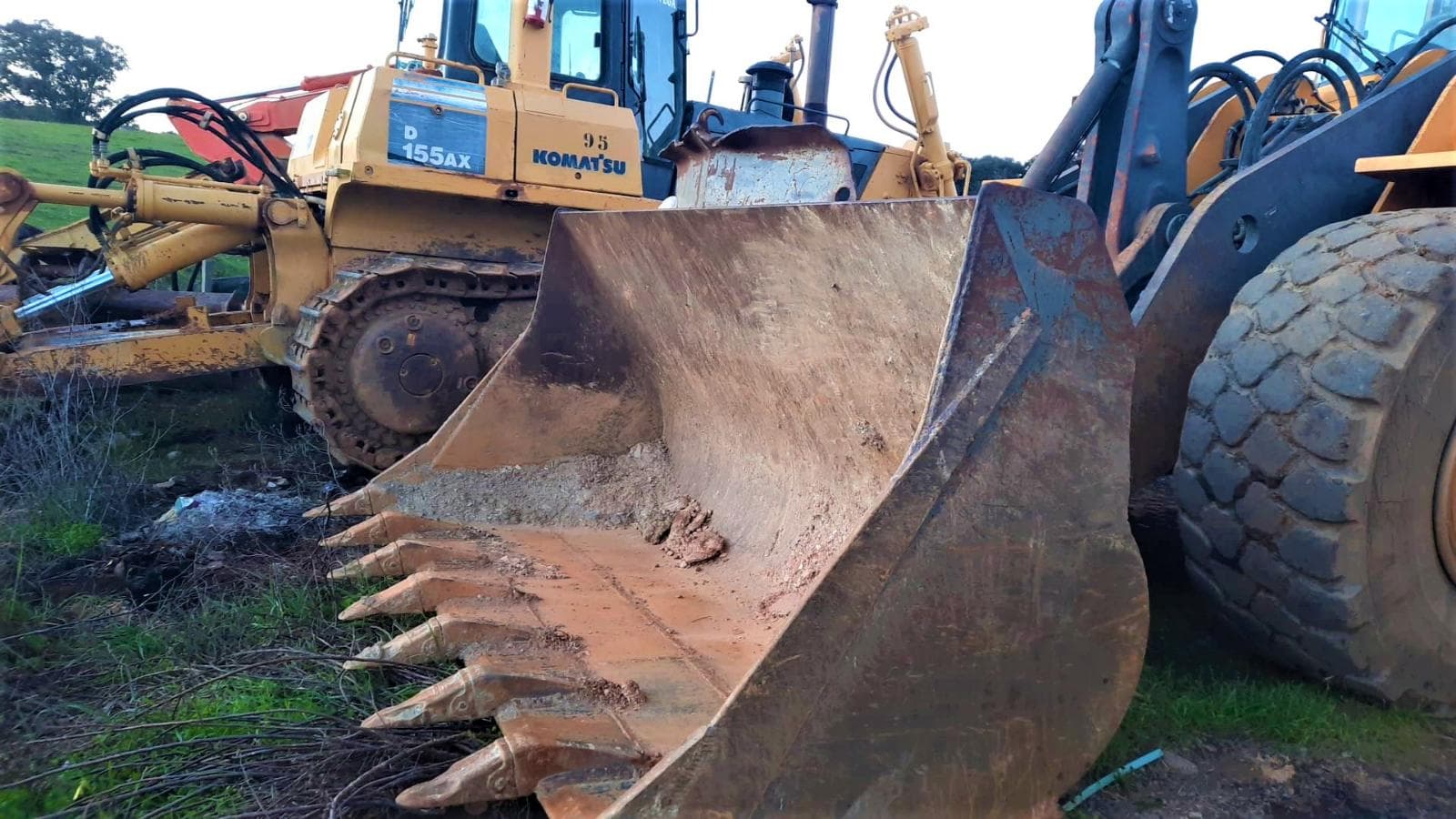 ESPANHA · Pala cargadora Volvo  L180E — imagem 5