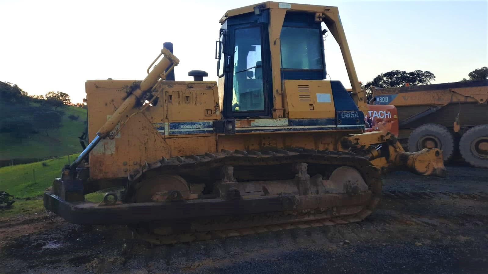 ESPANHA · Bulldocer D85 A — imagem 1