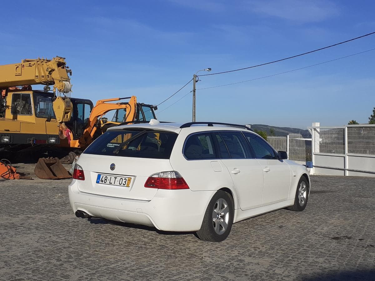 BMW 520D · Ano 2008 — imagen 4