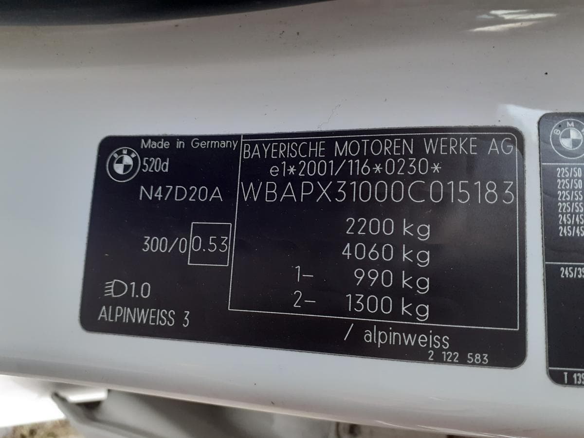 BMW 520D · Ano 2008 — imagen 15