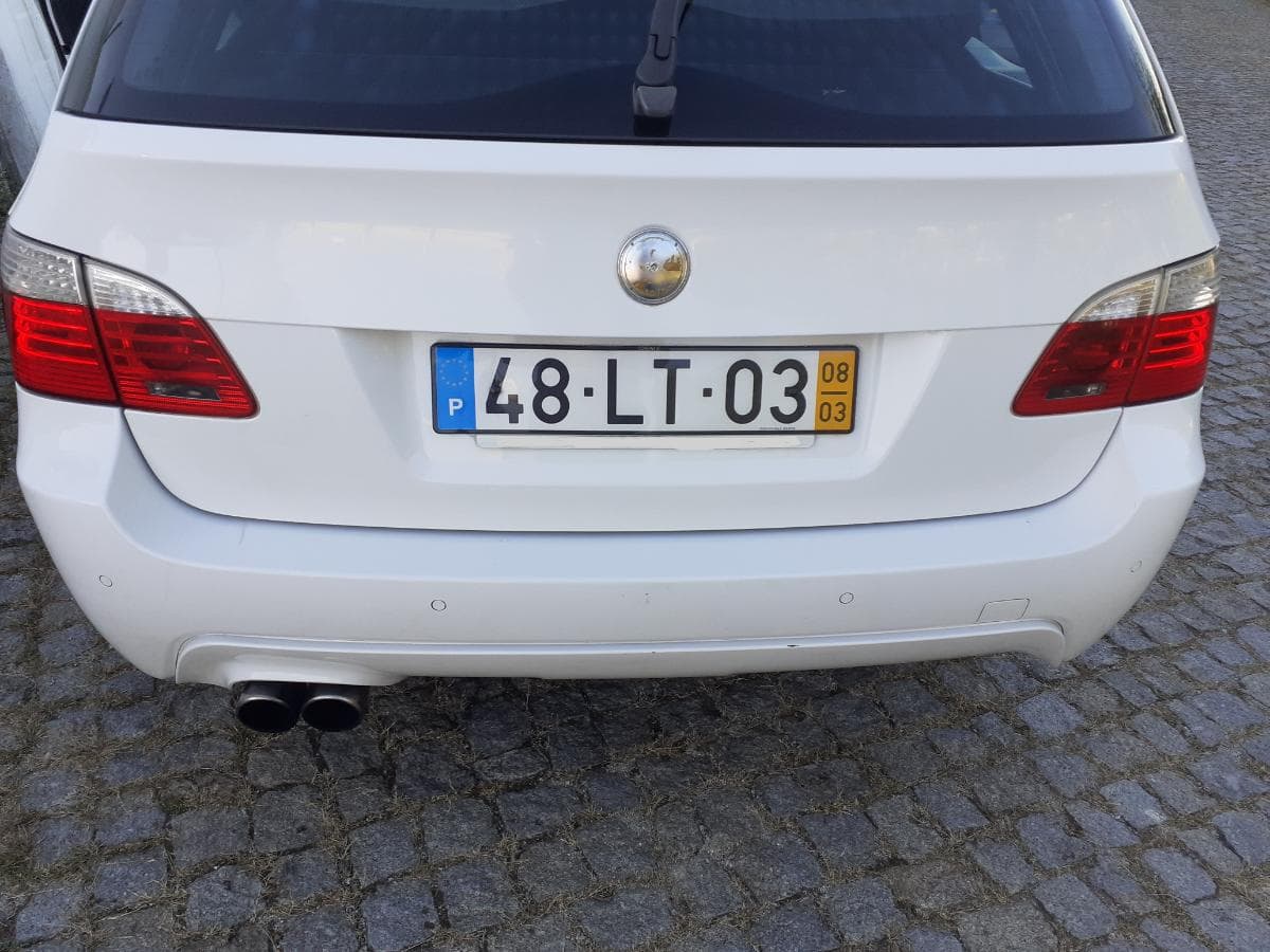 BMW 520D · Ano 2008 — imagen 8