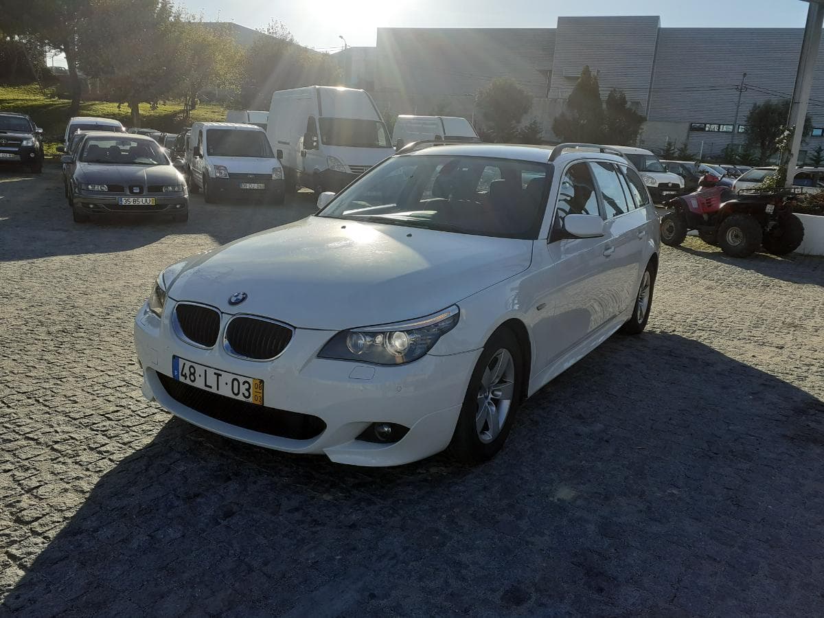 BMW 520D · Ano 2008 — imagen 3