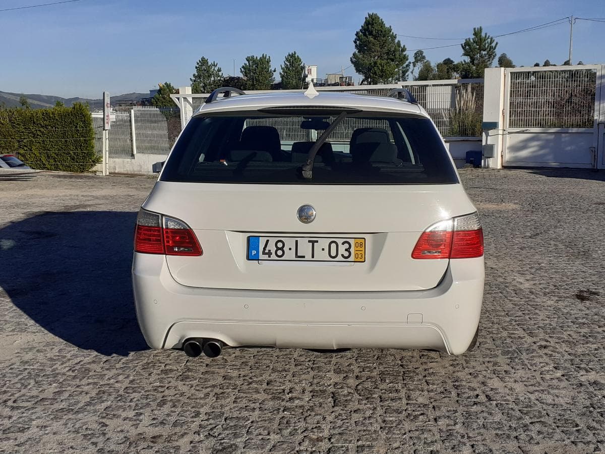 BMW 520D · Ano 2008 — imagen 5