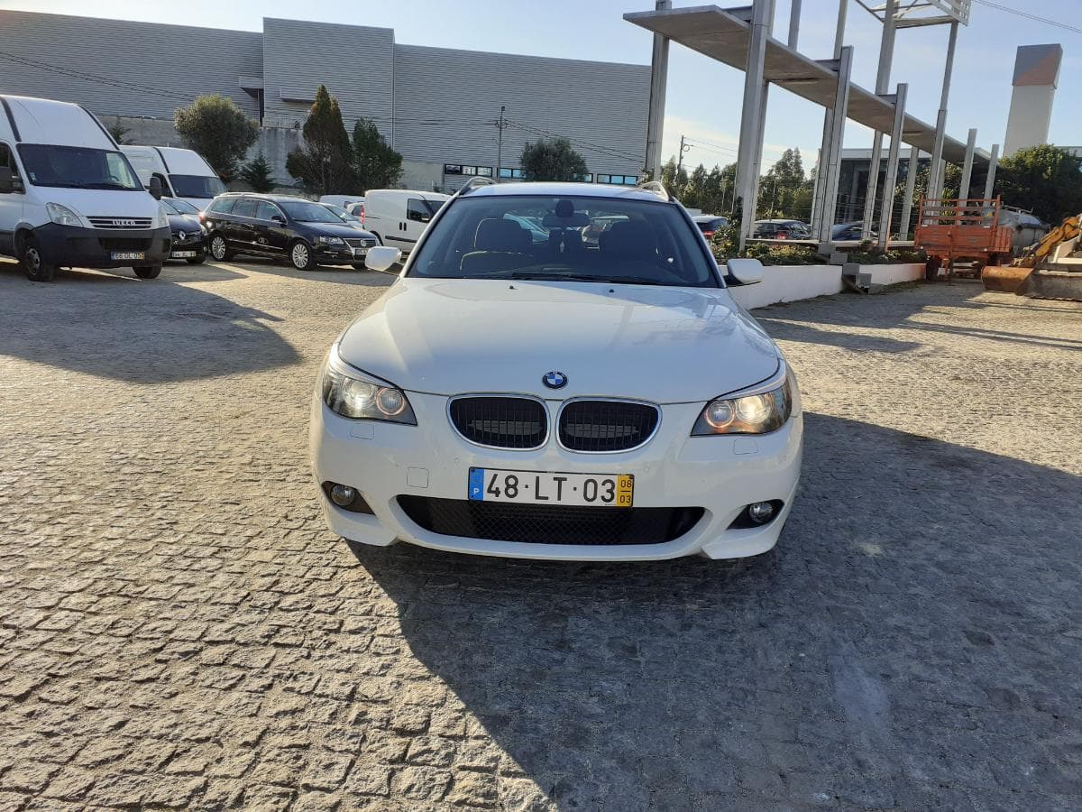 BMW 520D · Ano 2008 — imagen 2