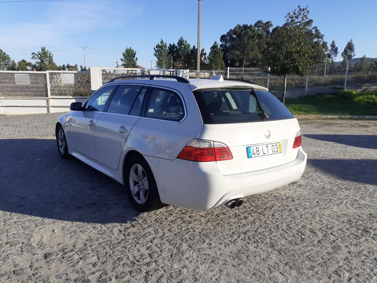BMW 520D · Ano 2008 — imagen 6