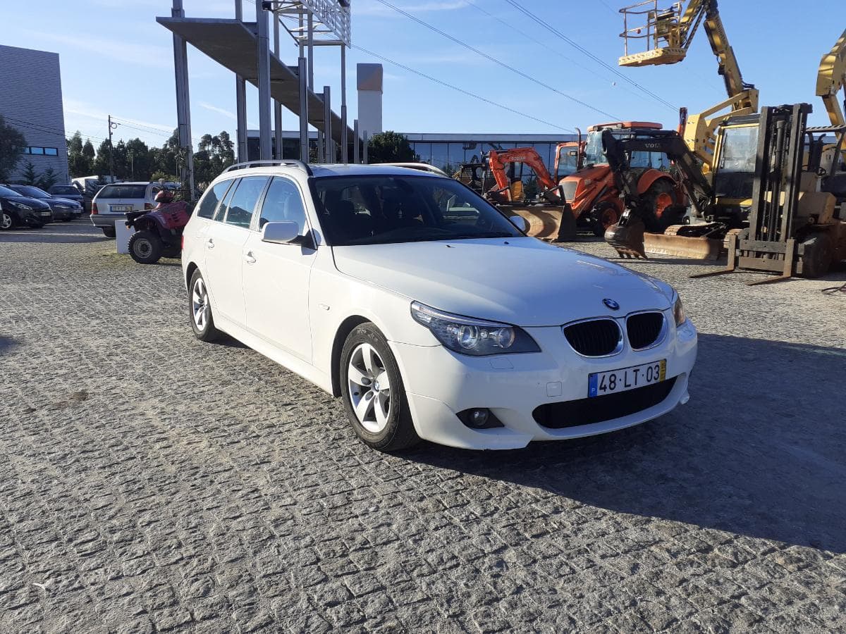 BMW 520D · Ano 2008 — imagen 1