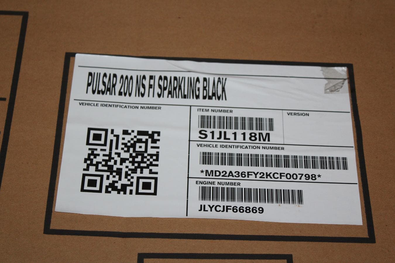 Bajaj Pulsar NS 200 FI ABS — imagen 3