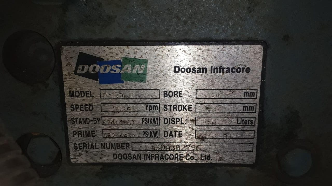 Gerador DOOSAN · — imagem 5
