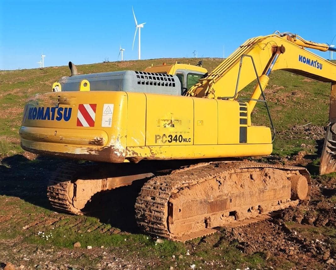 ESPANHA · Giratoria Komatsu PC 340 NLC