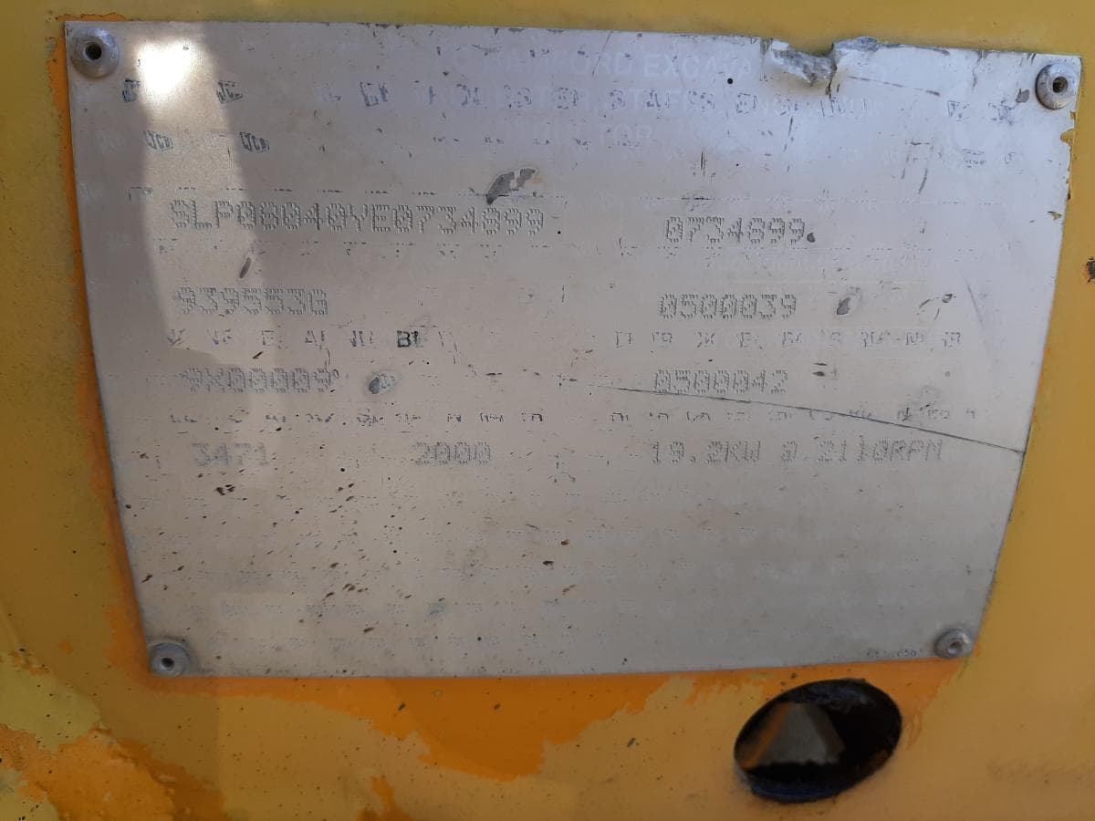 Mini Giratória JCB 8040 · Ano 2000 — imagem 11