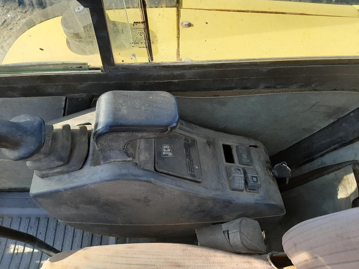 Mini Giratória JCB 8040 · Ano 2000 — imagem 10