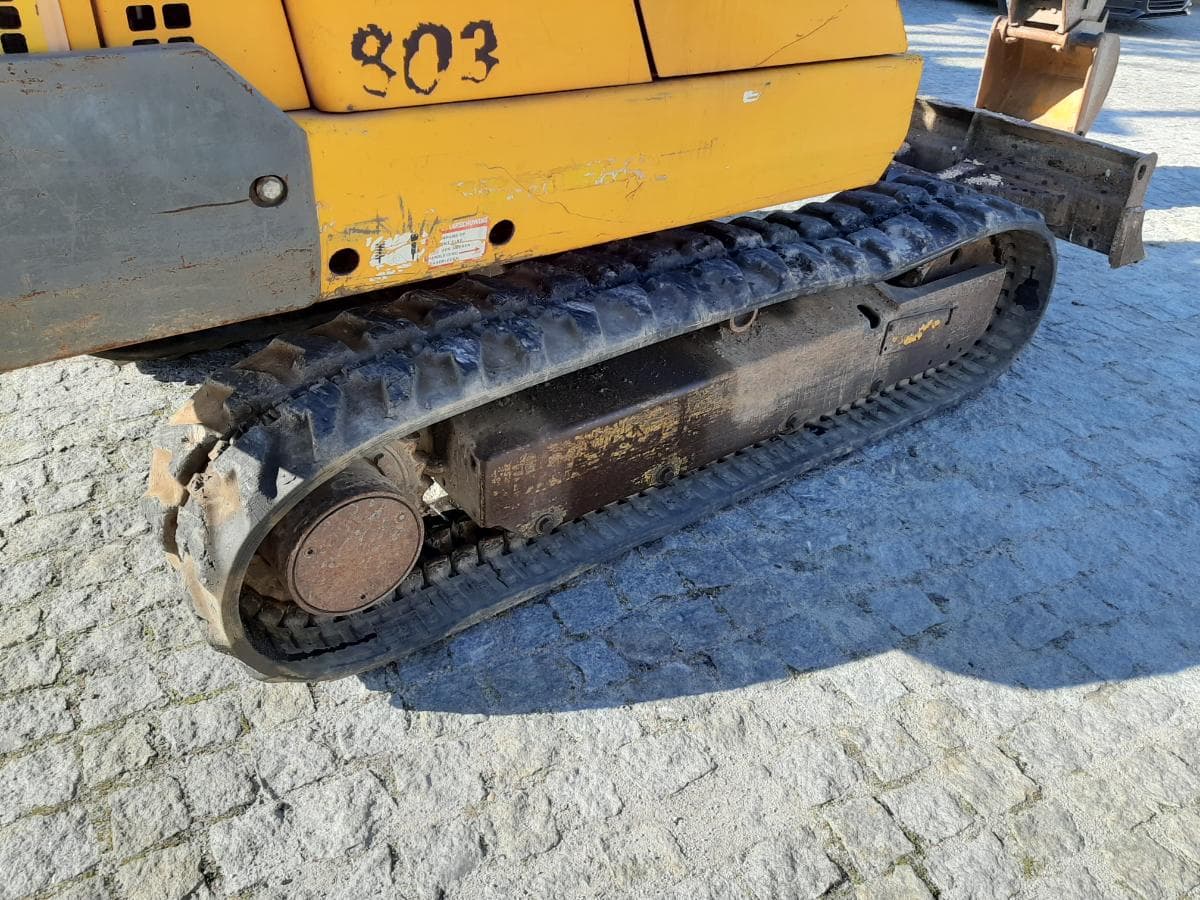 Mini Giratória JCB 803 — imagen 5