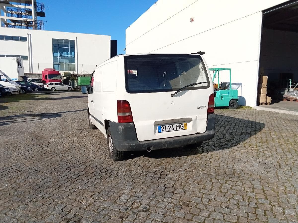 Mercedes-Benz Vito 108D · Ano 1998 — imagen 4