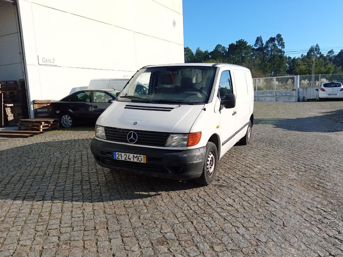 Mercedes-Benz Vito 108D · Ano 1998 — imagen 3