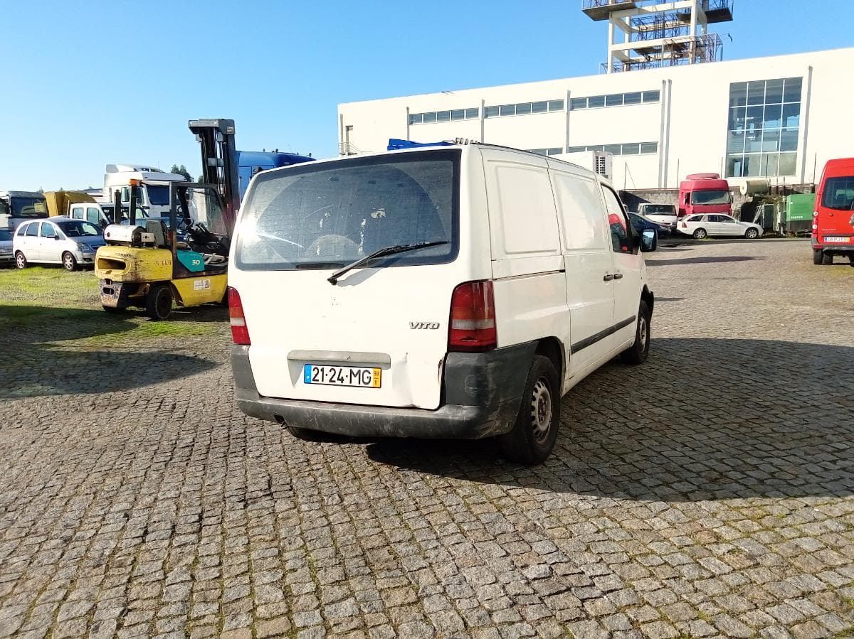 Mercedes-Benz Vito 108D · Ano 1998 — imagen 6