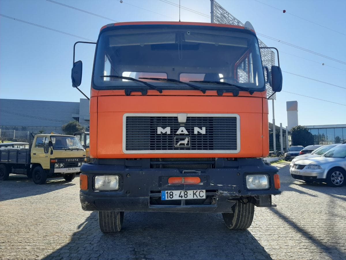 Man Betoneira · 7M3 · Ano 1990 — imagen 2