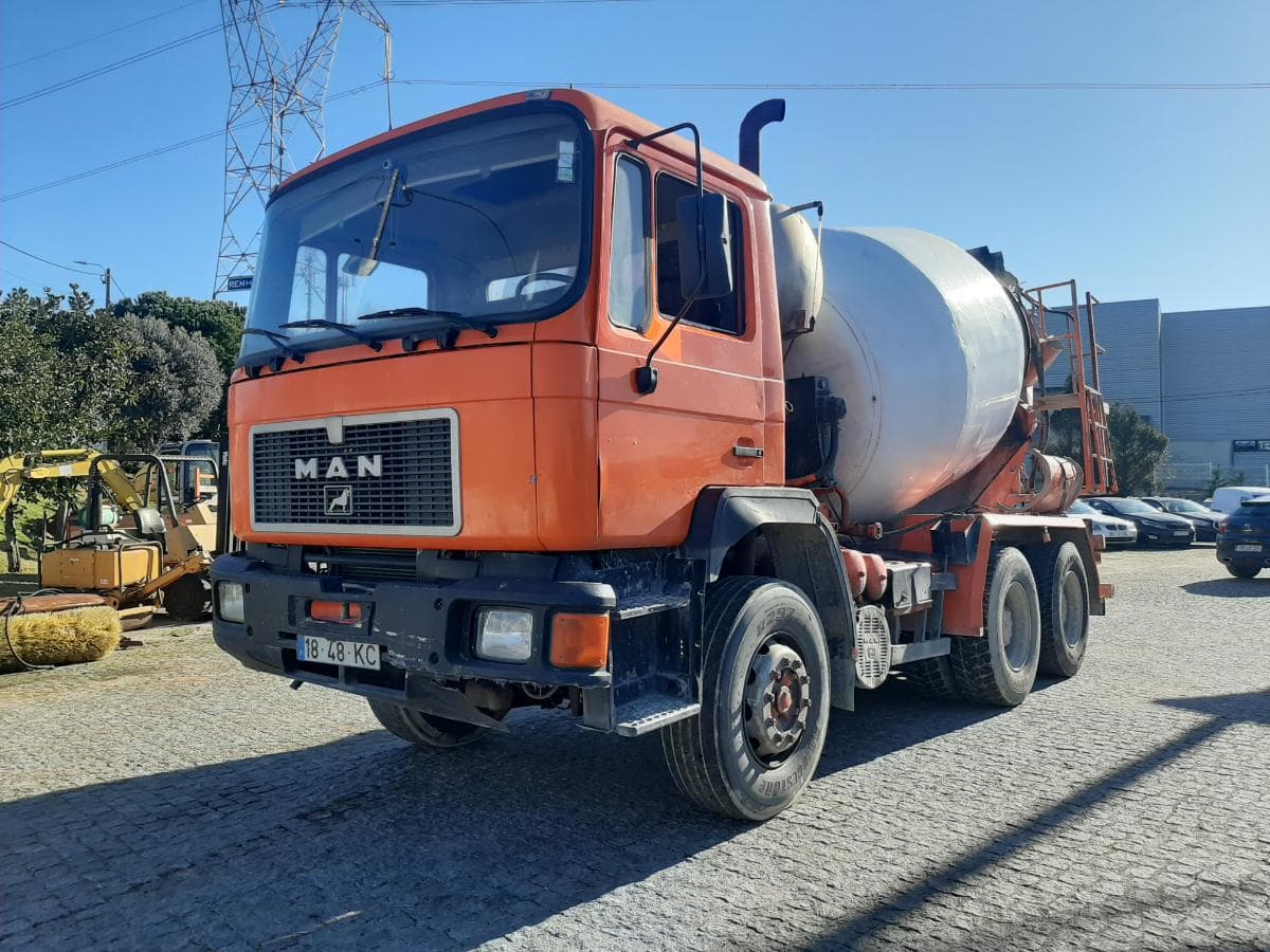 Man Betoneira · 7M3 · Ano 1990 — imagen 3